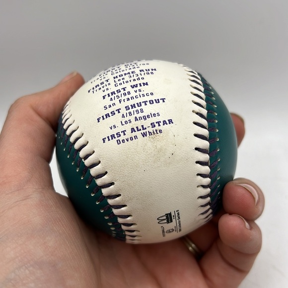 Vintage Arizona Diamondbacks 1998 A Season Of Firsts Collectors Baseball - Picture 8 of 13